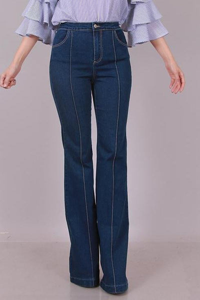 Denim Bell Bottoms