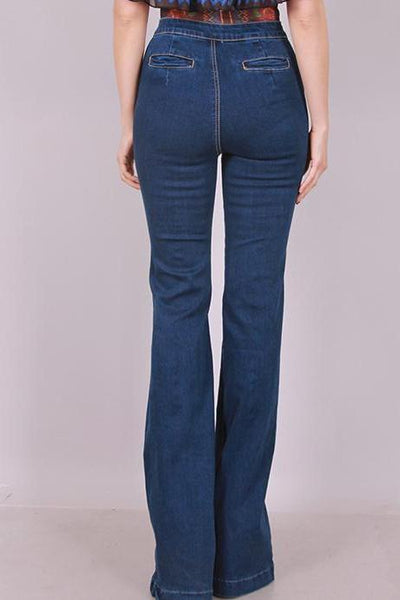 Denim Bell Bottoms