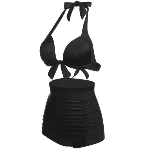 High waisted Retro Bikini