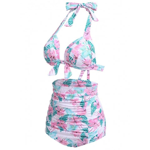Retro High Waisted Bikini