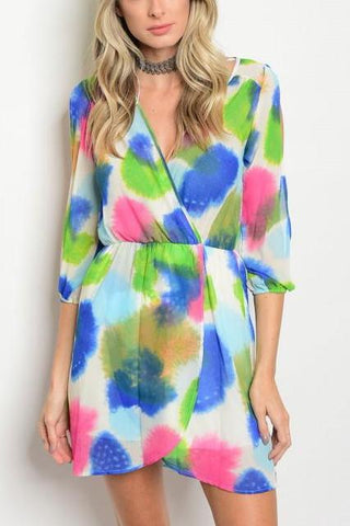 Colorful Spots Dress