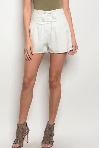 High Waisted Shorts