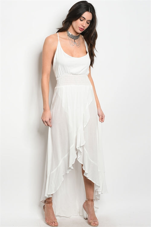 Ruffle Maxi Dress