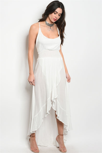 Ruffle Maxi Dress