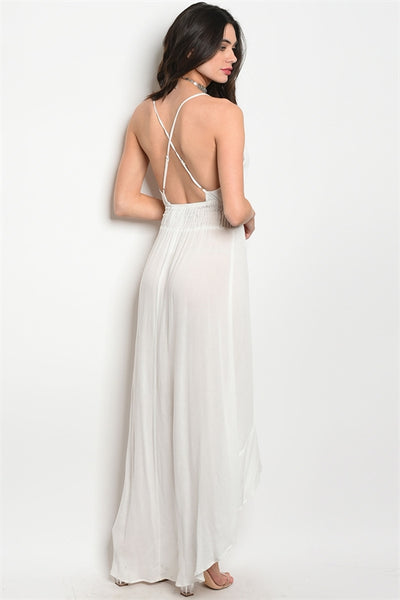 Ruffle Maxi Dress