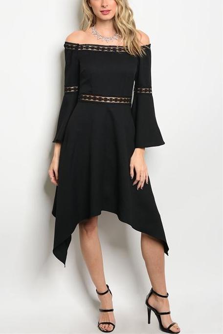 Off Shoulders Dress