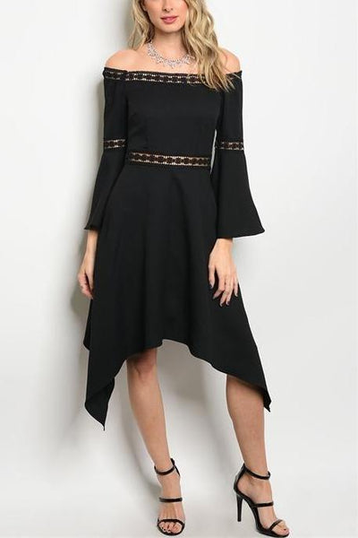 Off Shoulders Dress