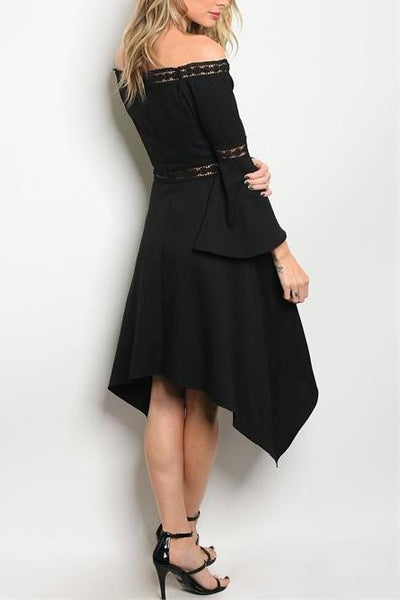 Off Shoulders Dress