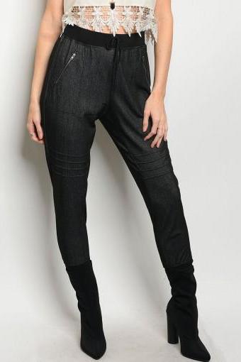 Ribbed Joggers