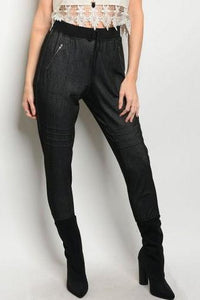 Ribbed Joggers