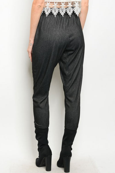 Ribbed Joggers