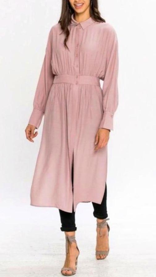 Long Maxi Duster