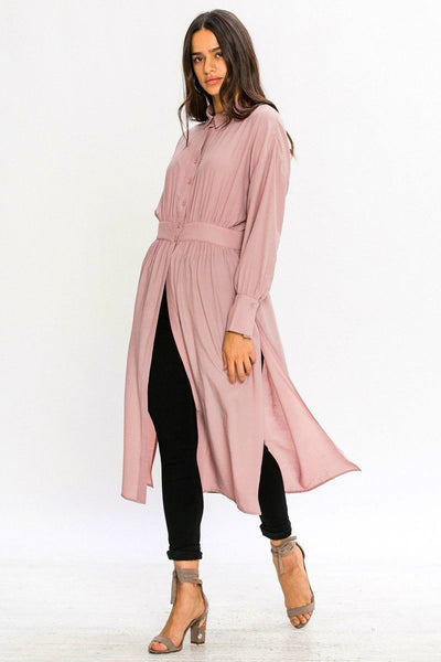 Long Maxi Duster