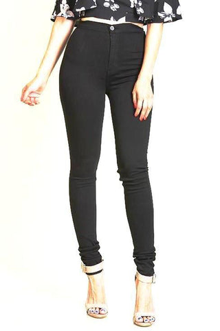 High Waisted Skinny Jeans