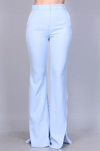Slit Side Bell Bottoms