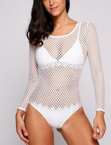 Full Mesh Bikini Cover-up